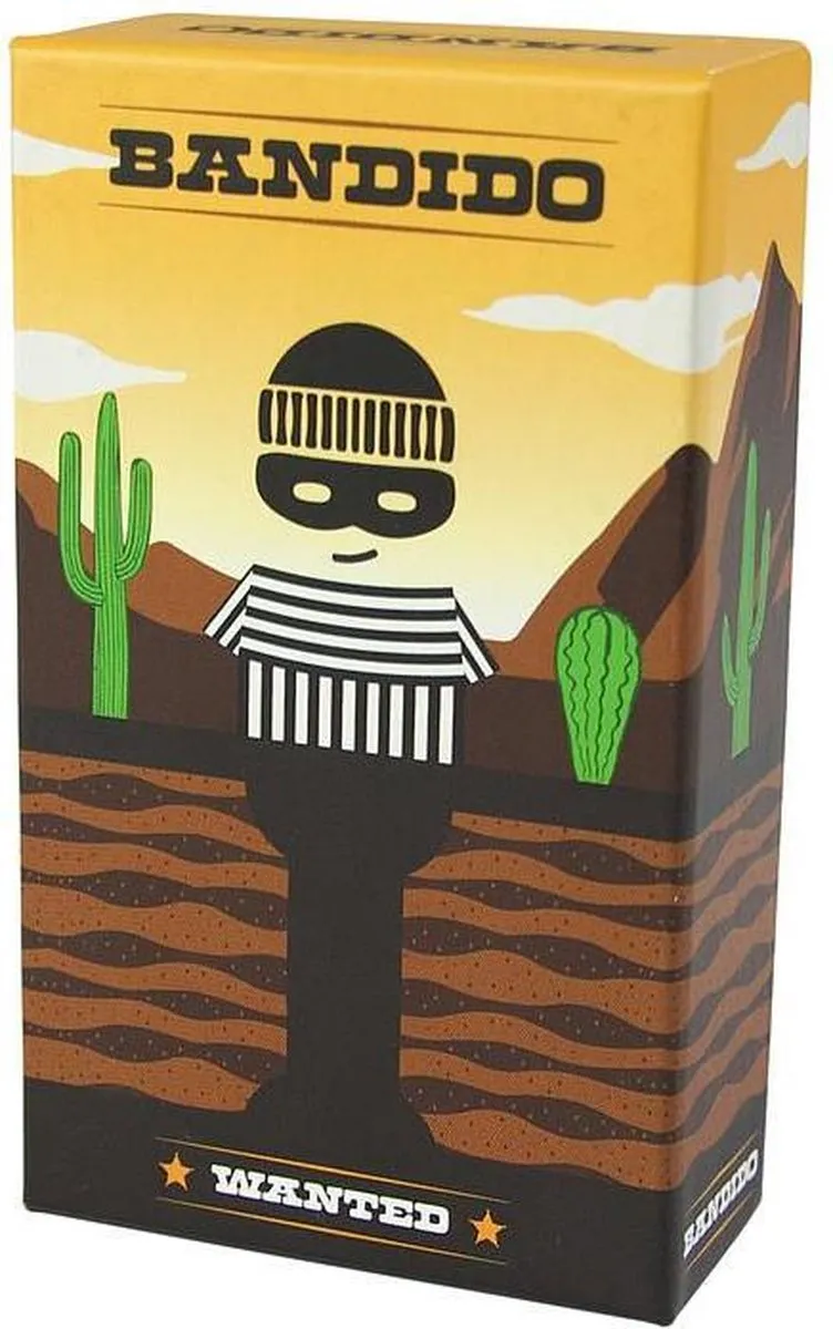 Geronimo Games Bandido Pocketspel