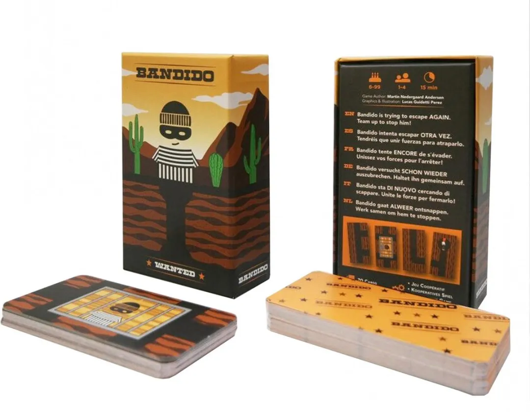Geronimo Games Bandido Pocketspel - 1-4 Spelers