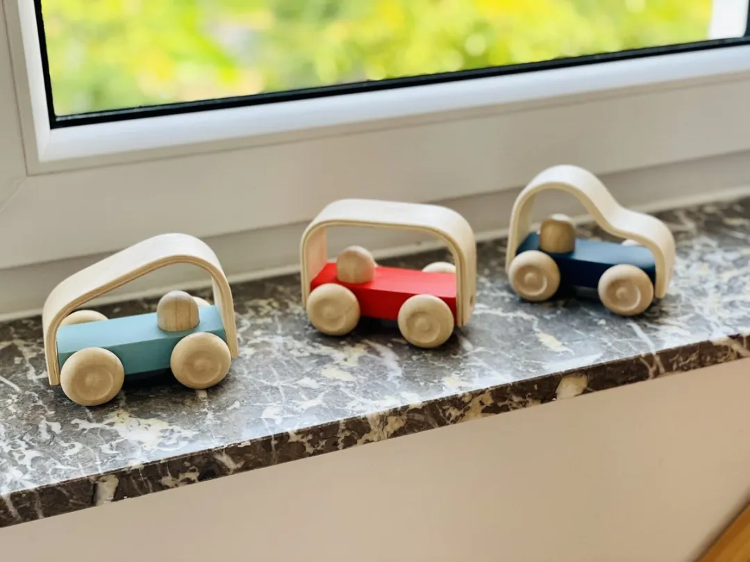 Plantoys Bus 5726 Speelgoed - Meerkleurig