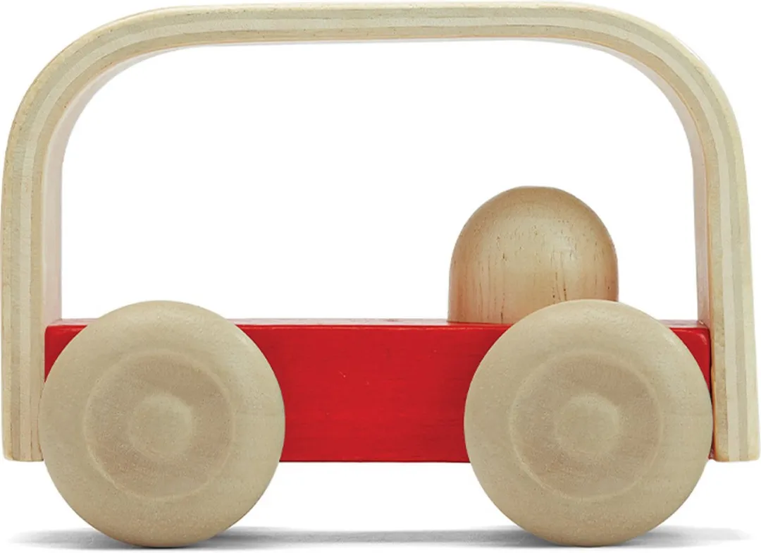 Plantoys Bus 5726 Speelgoed - Meerkleurig