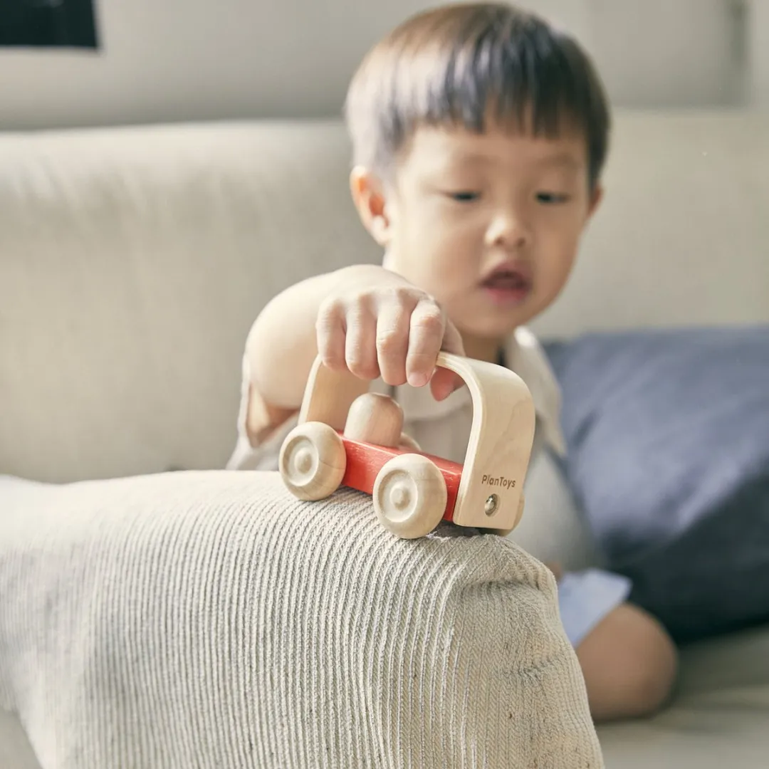 Plantoys Bus 5726 Speelgoed - Meerkleurig