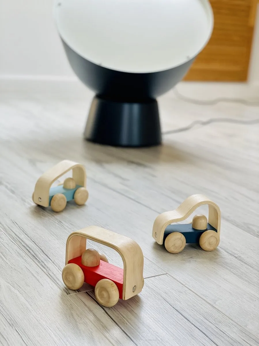 Plantoys Bus 5726 Speelgoed - Meerkleurig
