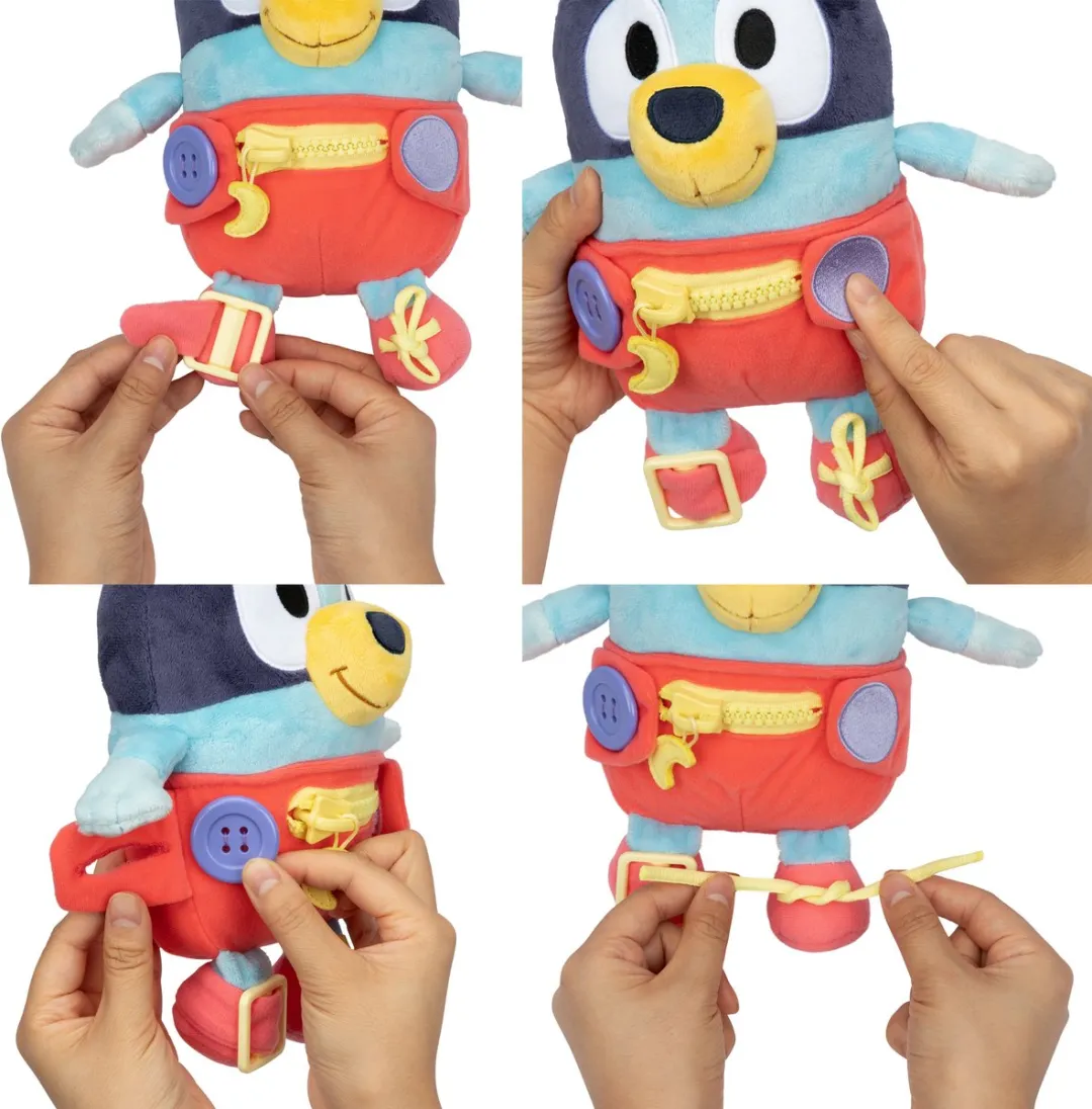 Moose Toys Bluey Knuffel - Multikleur