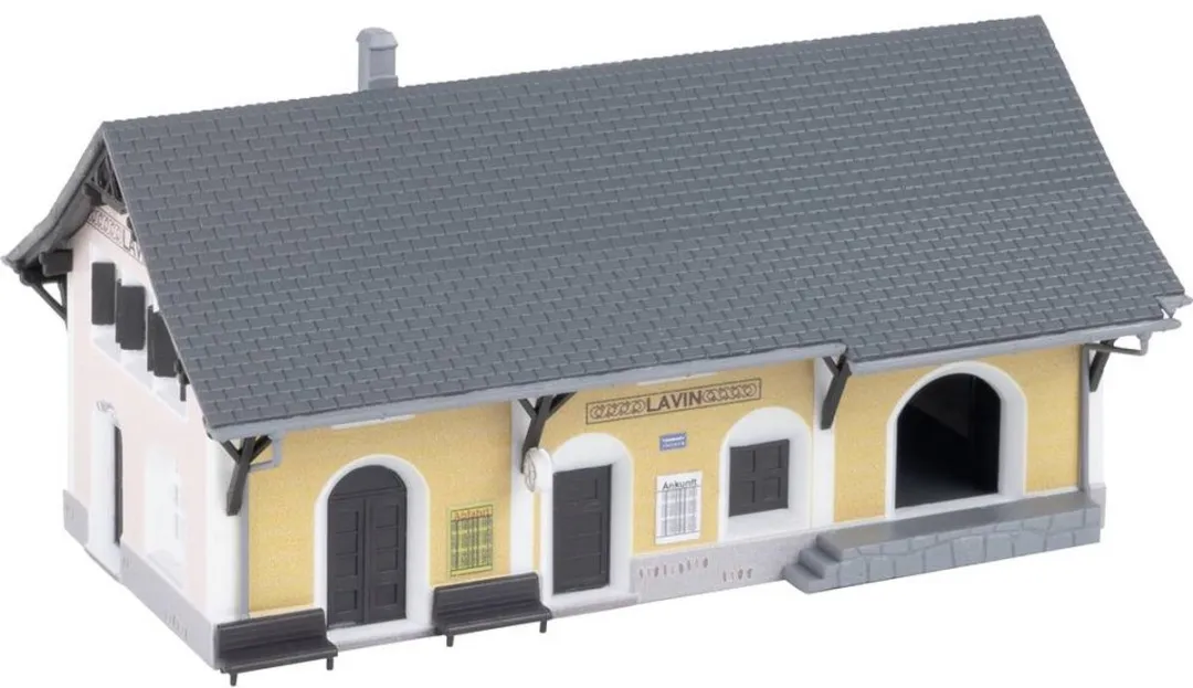 Faller Station Lavin Schaal N