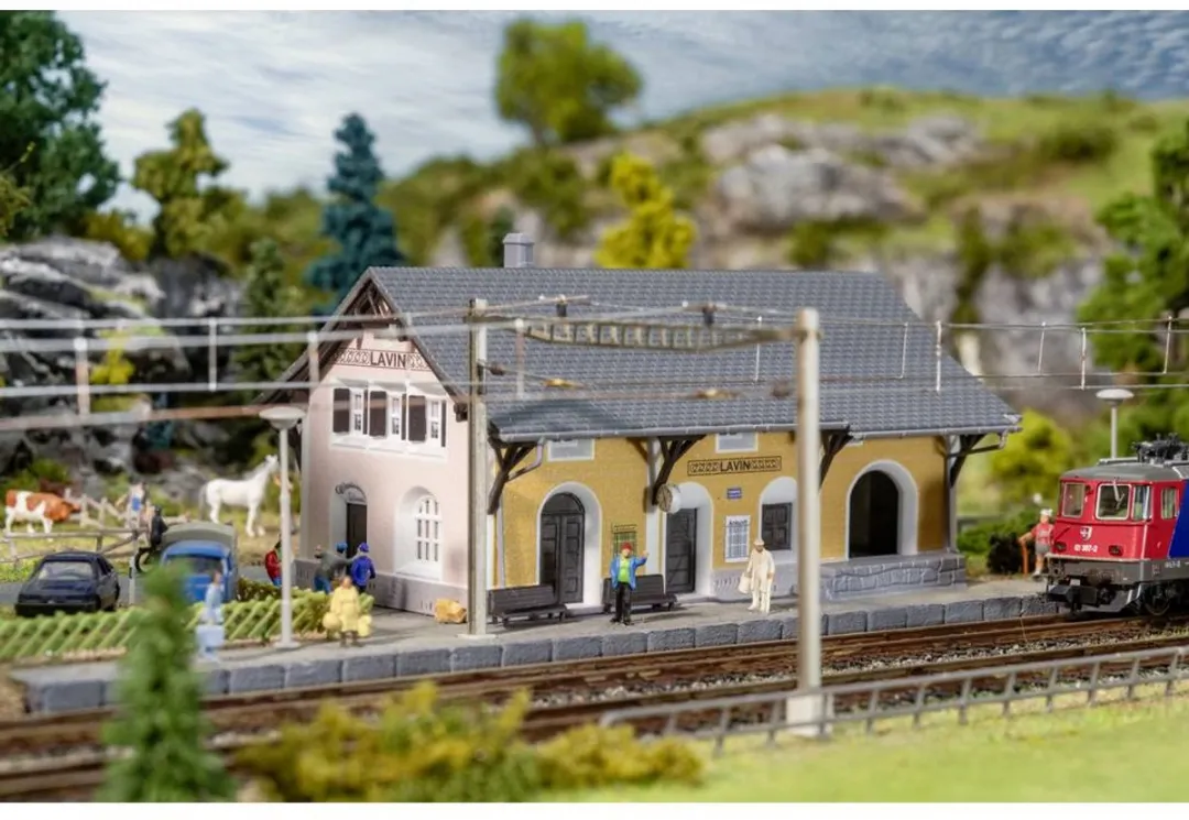 Faller Station Lavin Schaal N - 212128