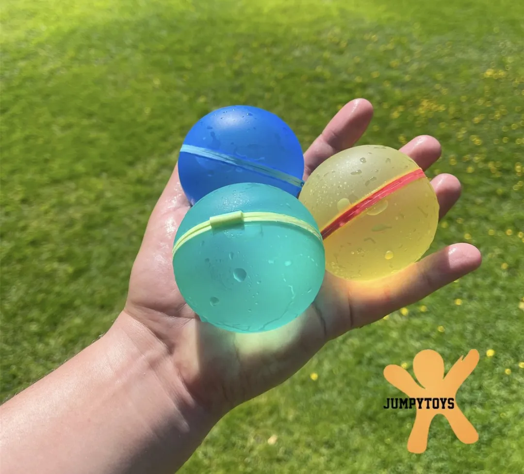 Jumpytoys Hervulbare Waterballonnen 6 Stuks