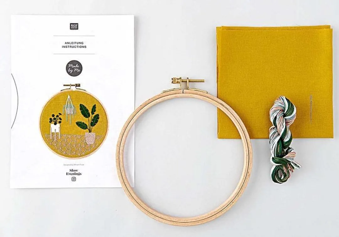 Rico Design Stedelijke Jungle Borduurpakket 100131