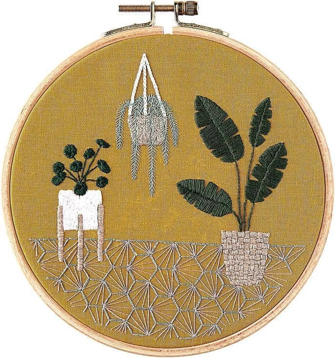 Rico Design Stedelijke Jungle Borduurpakket 100131