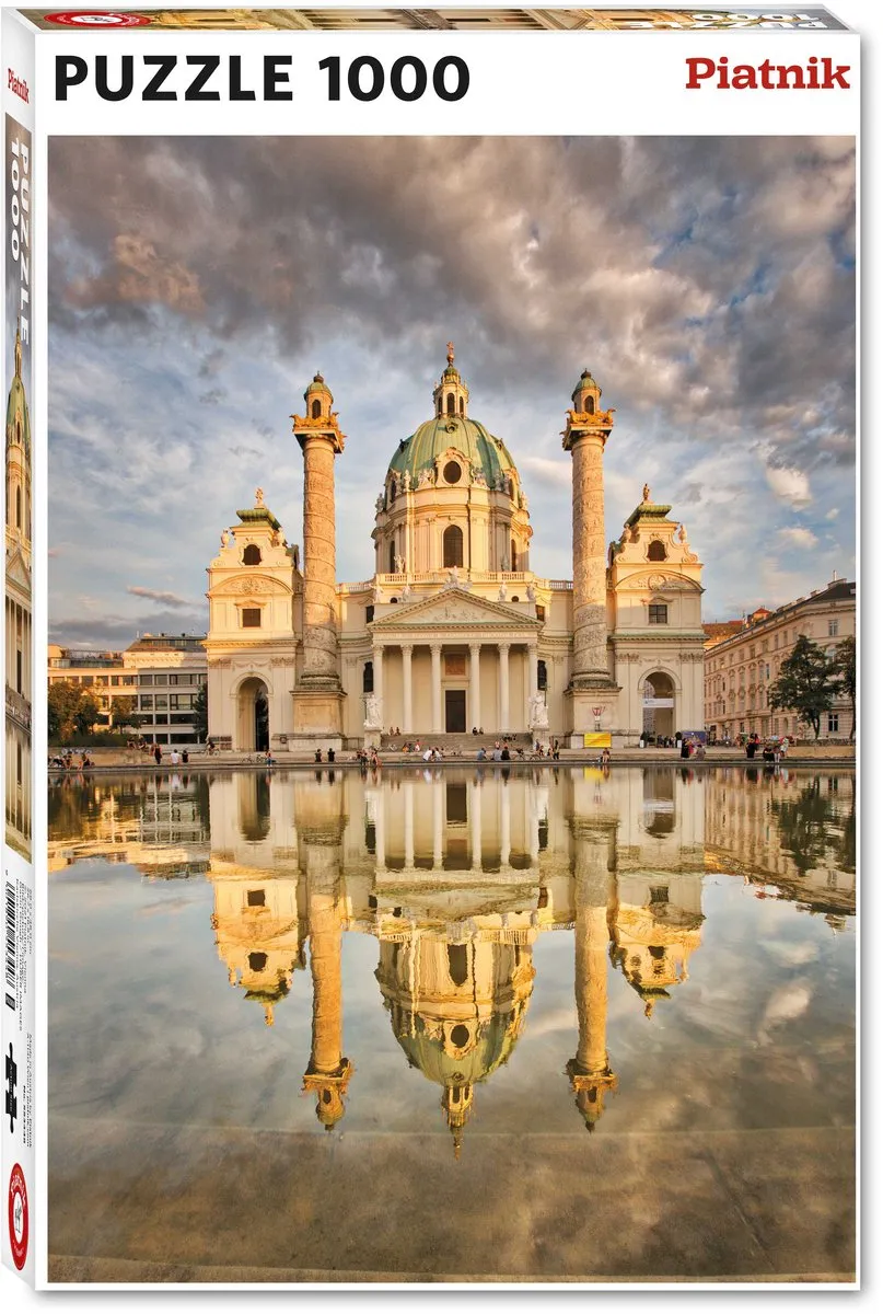 Piatnik Karlskirche Legpuzzel 1000 Stuks