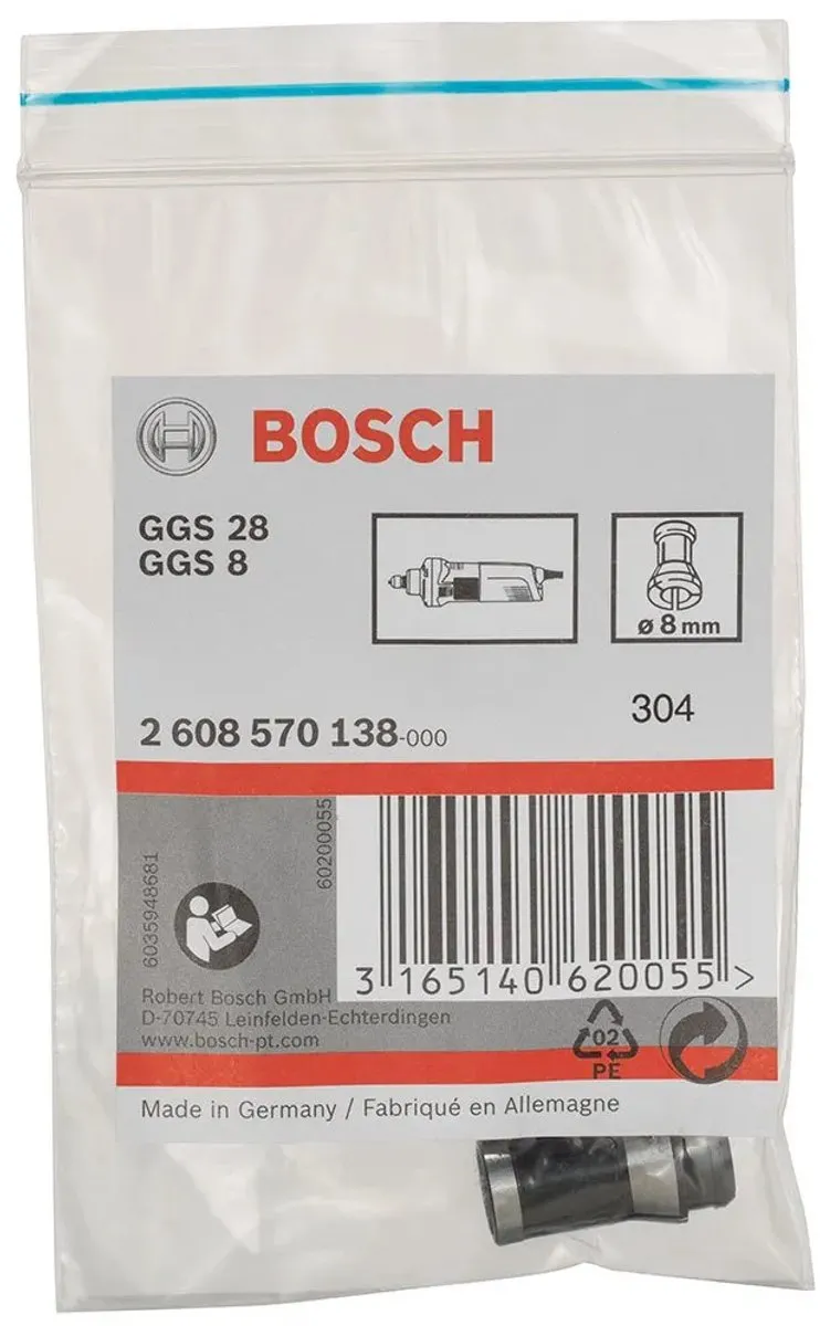 Bosch Spantang 8mm