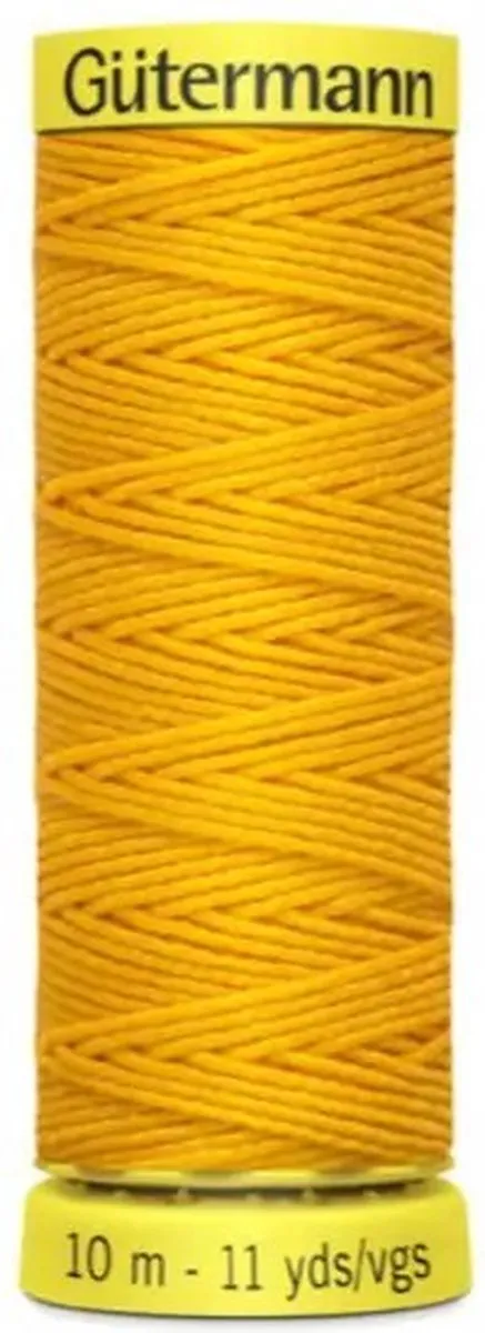 Gutermann Elastisch Garen Geel