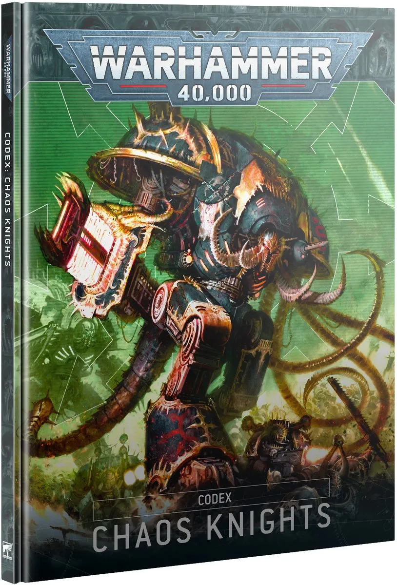 Games Workshop Codex Chaos Knights
