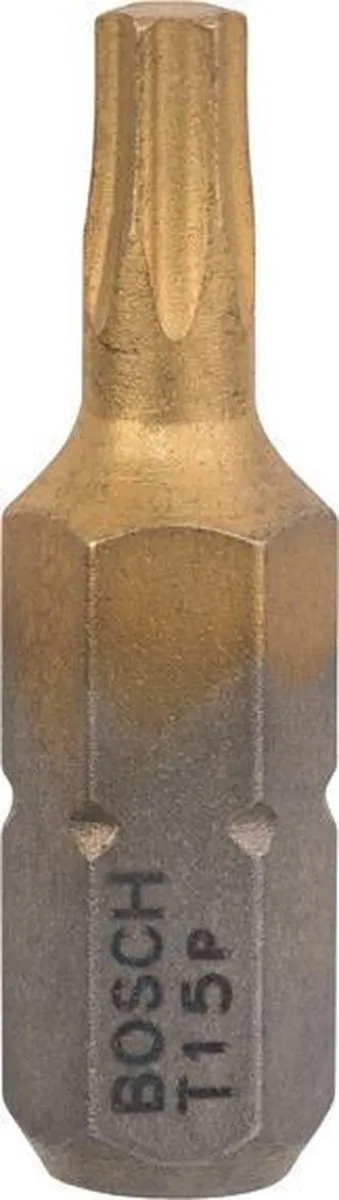 Bosch Prof. Schroefbit Tinmax TX15 25mm