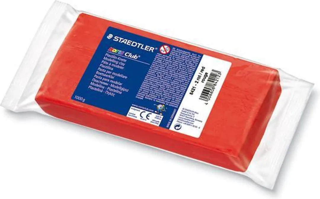 STAEDTLER Noris Boetseerklei Rood