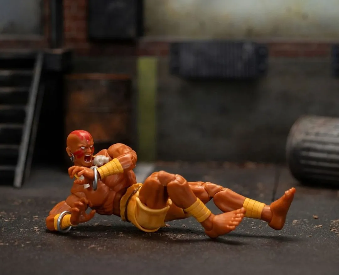 Jada Toys Ultra Street Fighter II Dhalsim 1/12 Action Figure - 15 cm - Multicolor