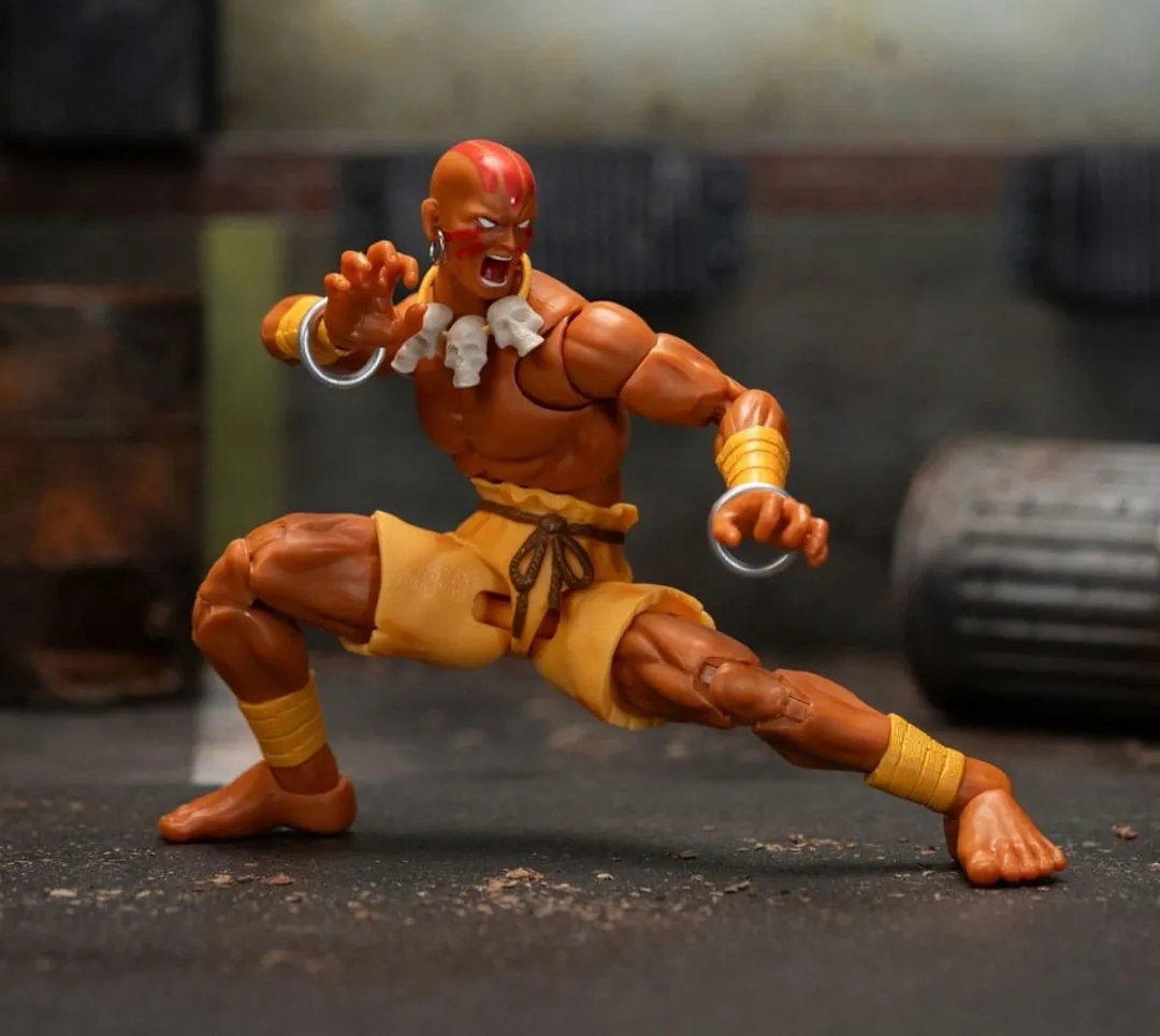Jada Toys Ultra Street Fighter II Dhalsim 1/12 Action Figure - 15 cm - Multicolor