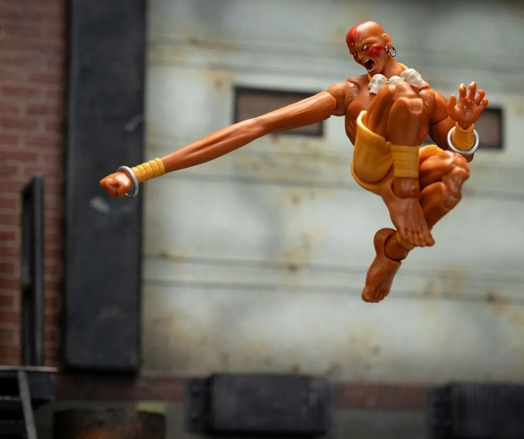 Jada Toys Ultra Street Fighter II Dhalsim 1/12 Action Figure - 15 cm - Multicolor
