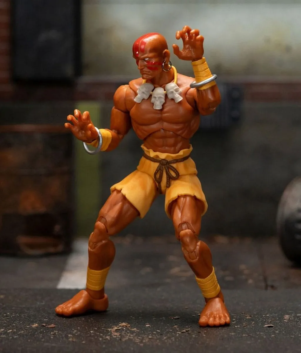 Jada Toys Ultra Street Fighter II Dhalsim 1/12 Action Figure - 15 cm - Multicolor