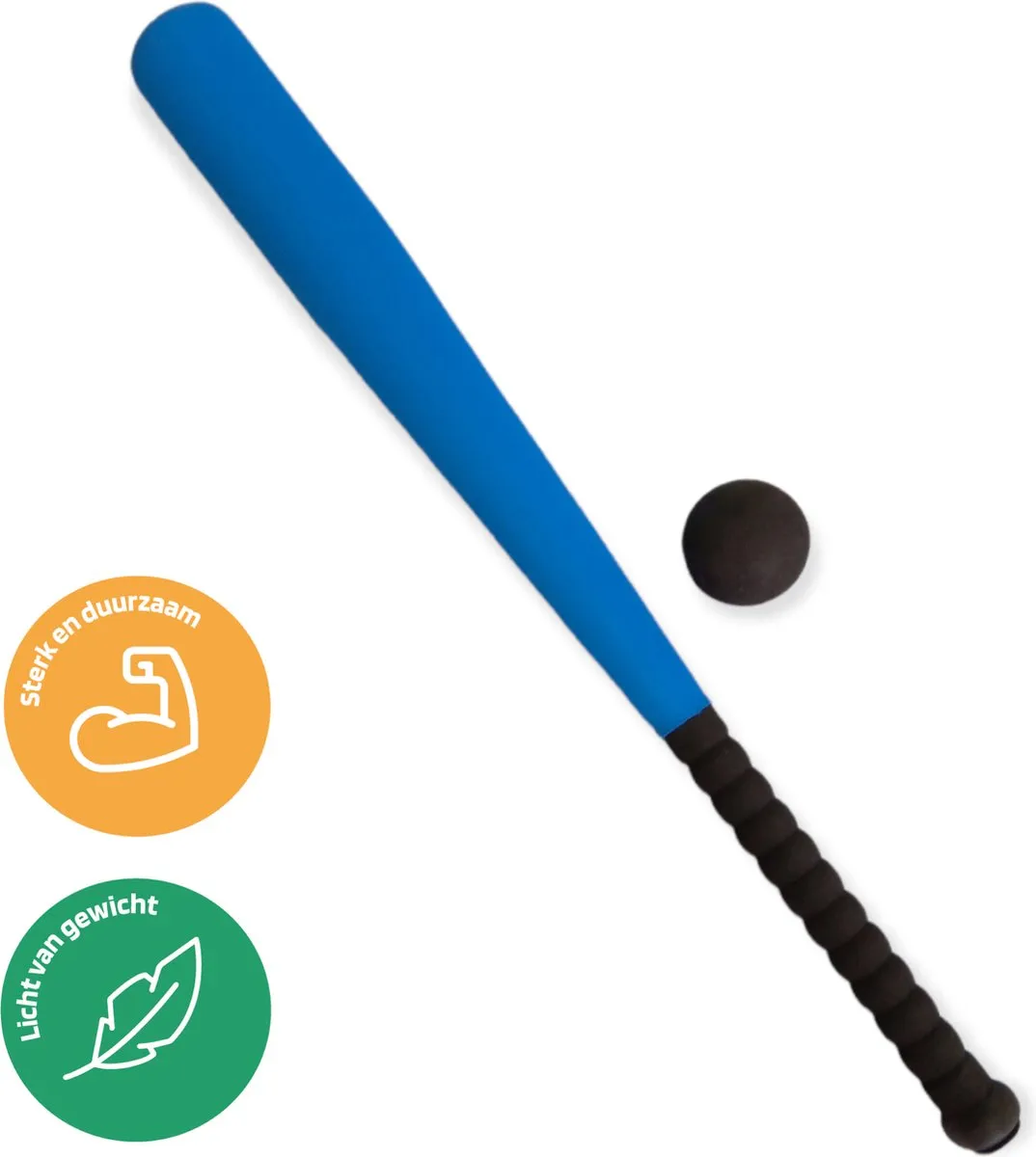 Jobber Toys Honkbalknuppel met Bal