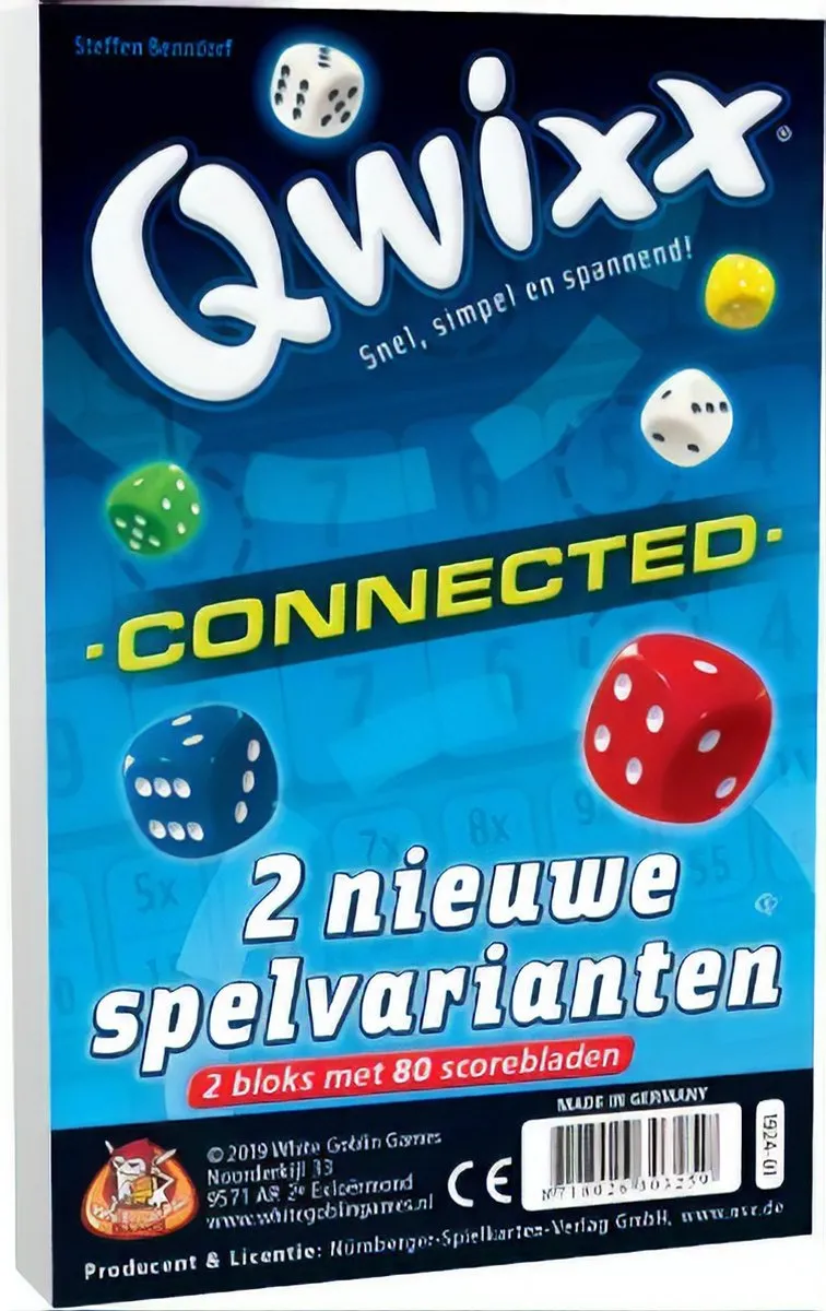 White Goblin Games Qwixx Connected Uitbreiding 314129