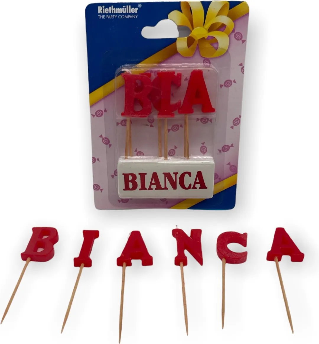Timmy Toys Bianca Letterkaars