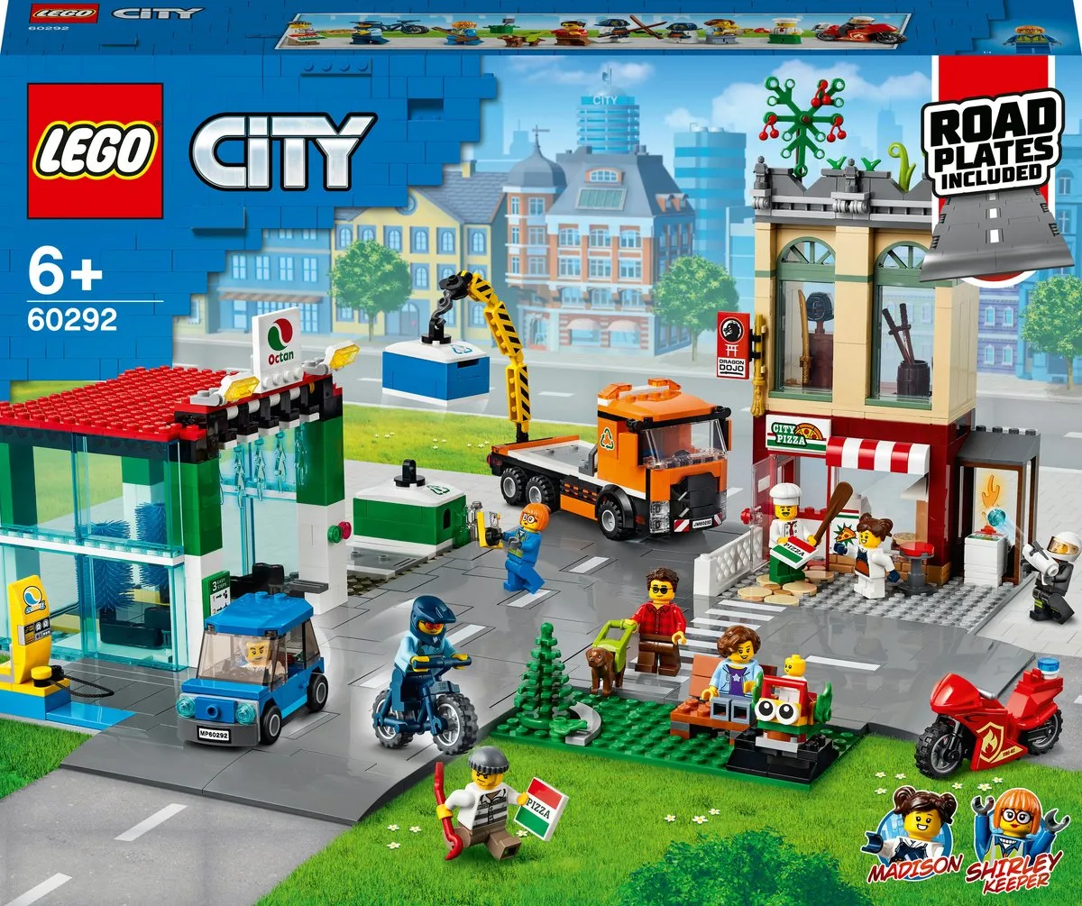 LEGO City Stadscentrum 60292