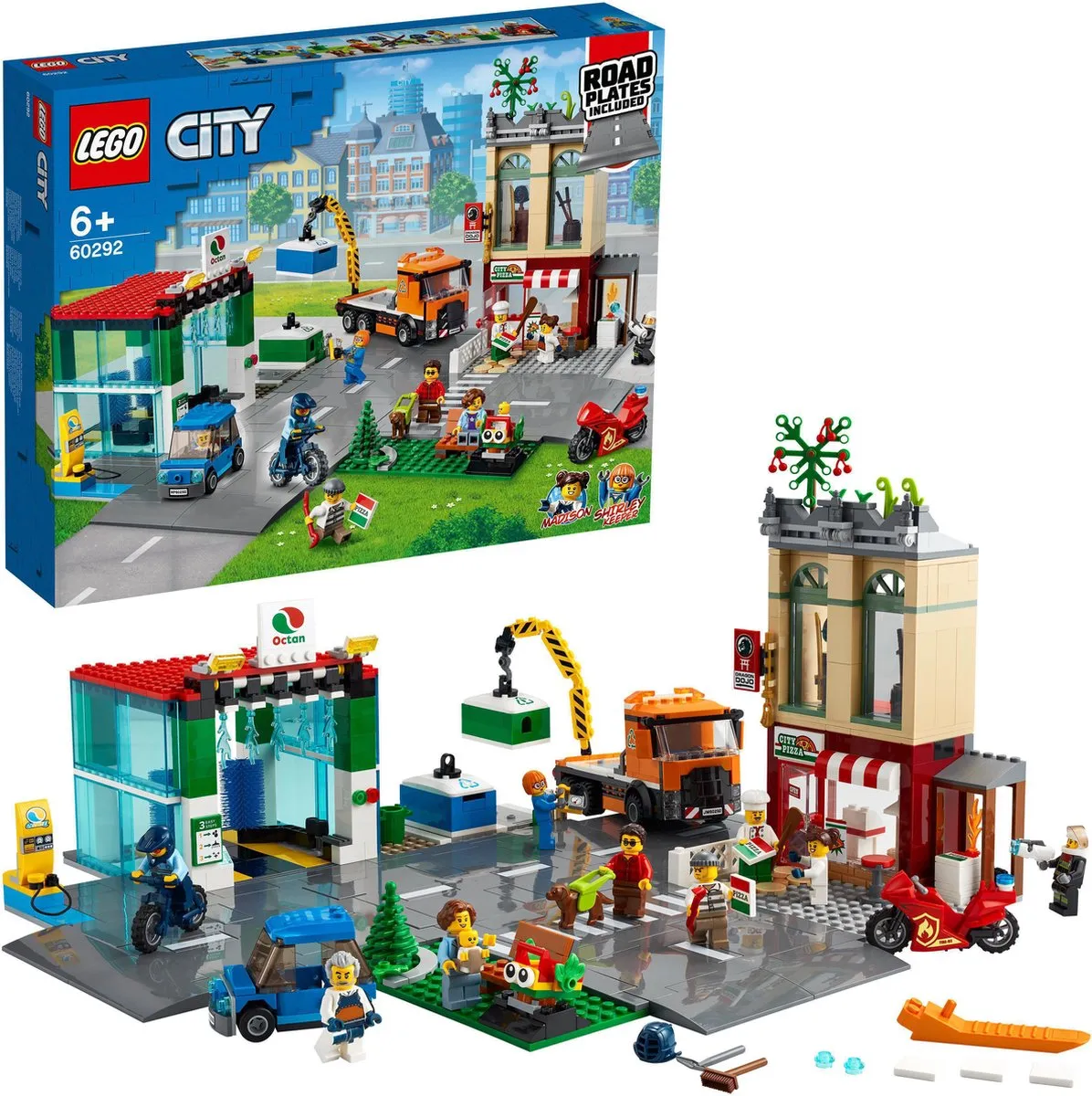 LEGO City Stadscentrum 60292 - 790 Stukken - Multikleur - afbeelding 6 van 6
