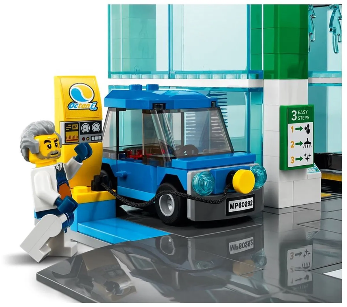 LEGO City Stadscentrum 60292 - 790 Stukken - Multikleur