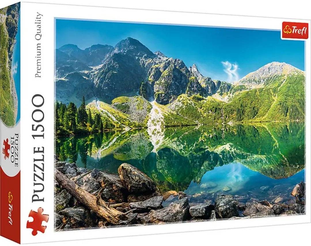Trefl Puzzel Morskie Oko - 1500 Stuks - Multikleur