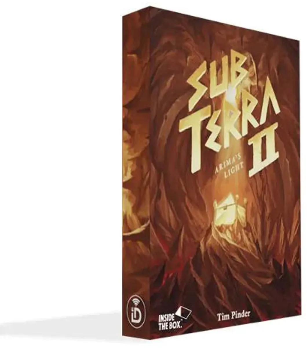 Sub Terra II: Inferno's Edge – Arima's Light Expansion