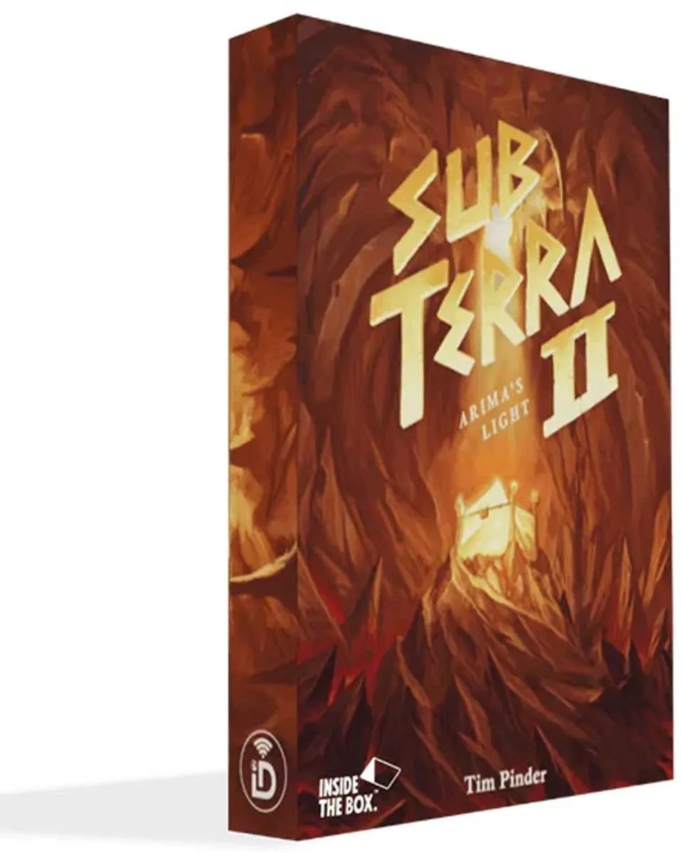 Sub Terra II: Inferno's Edge – Arima's Light Expansion