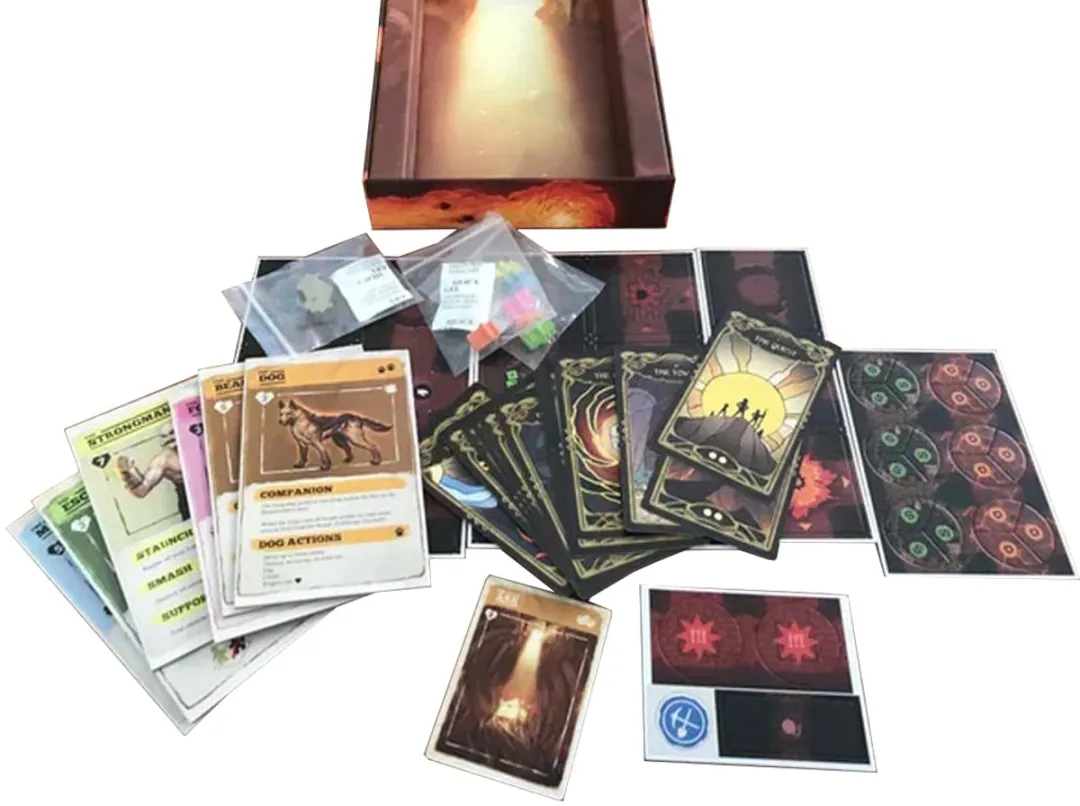 Sub Terra II: Inferno's Edge – Arima's Light Expansion