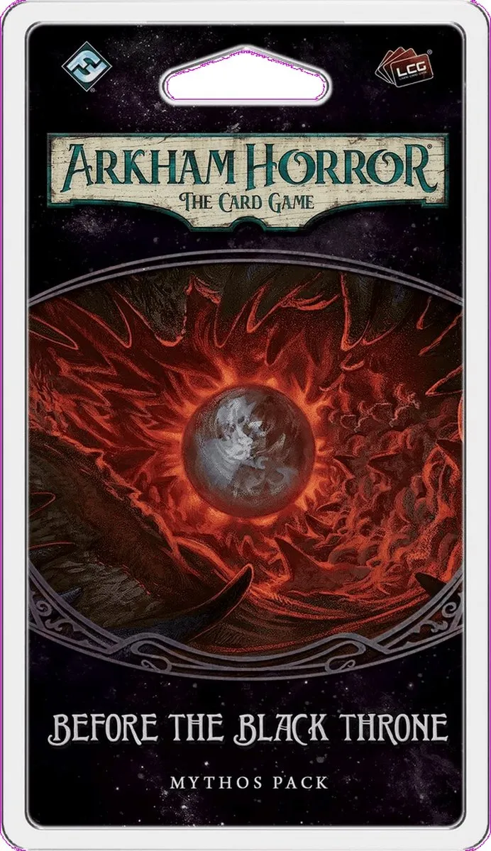 Fantasy Flight Games Arkham Horror The Card Game Before the Black Throne - Mythos Pack FFAHC35