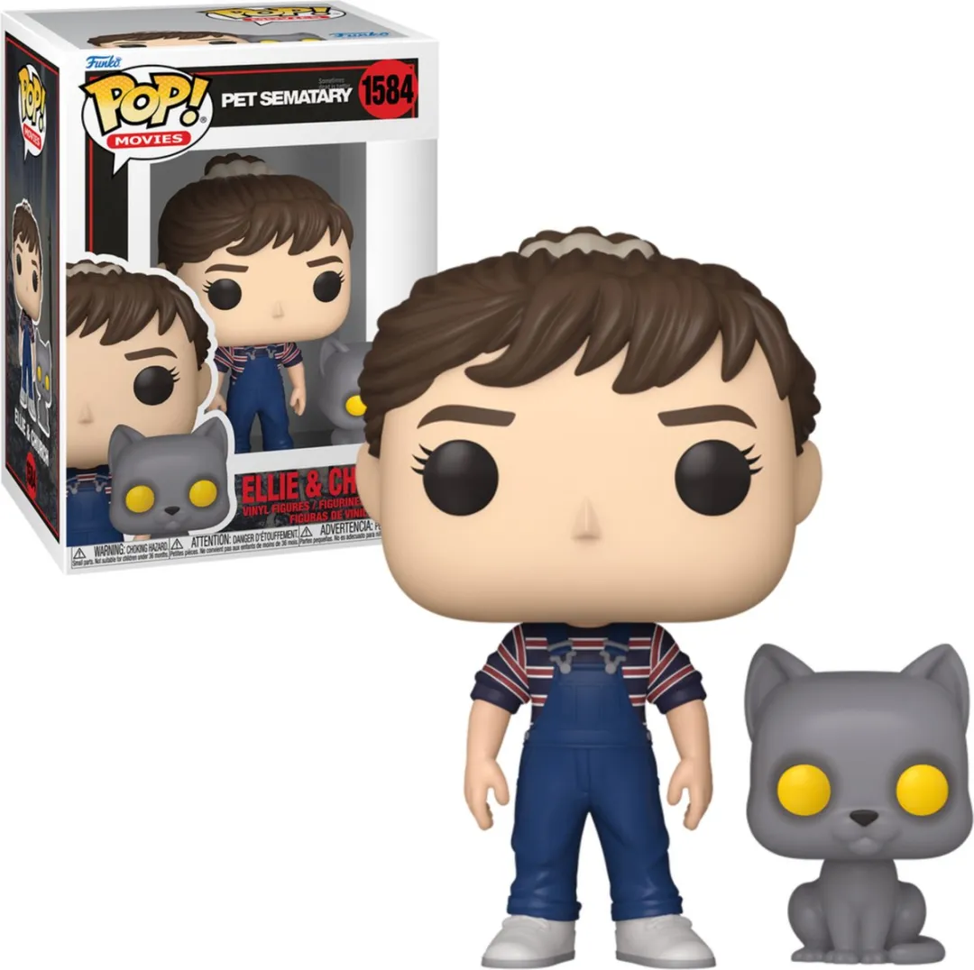 Funko Pop! Friedhof der Kuscheltiere Ellie & Church 80714 - Multicolor
