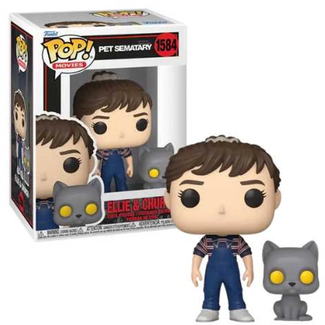 Funko Pop! Friedhof der Kuscheltiere Ellie & Church 80714 - Multicolor