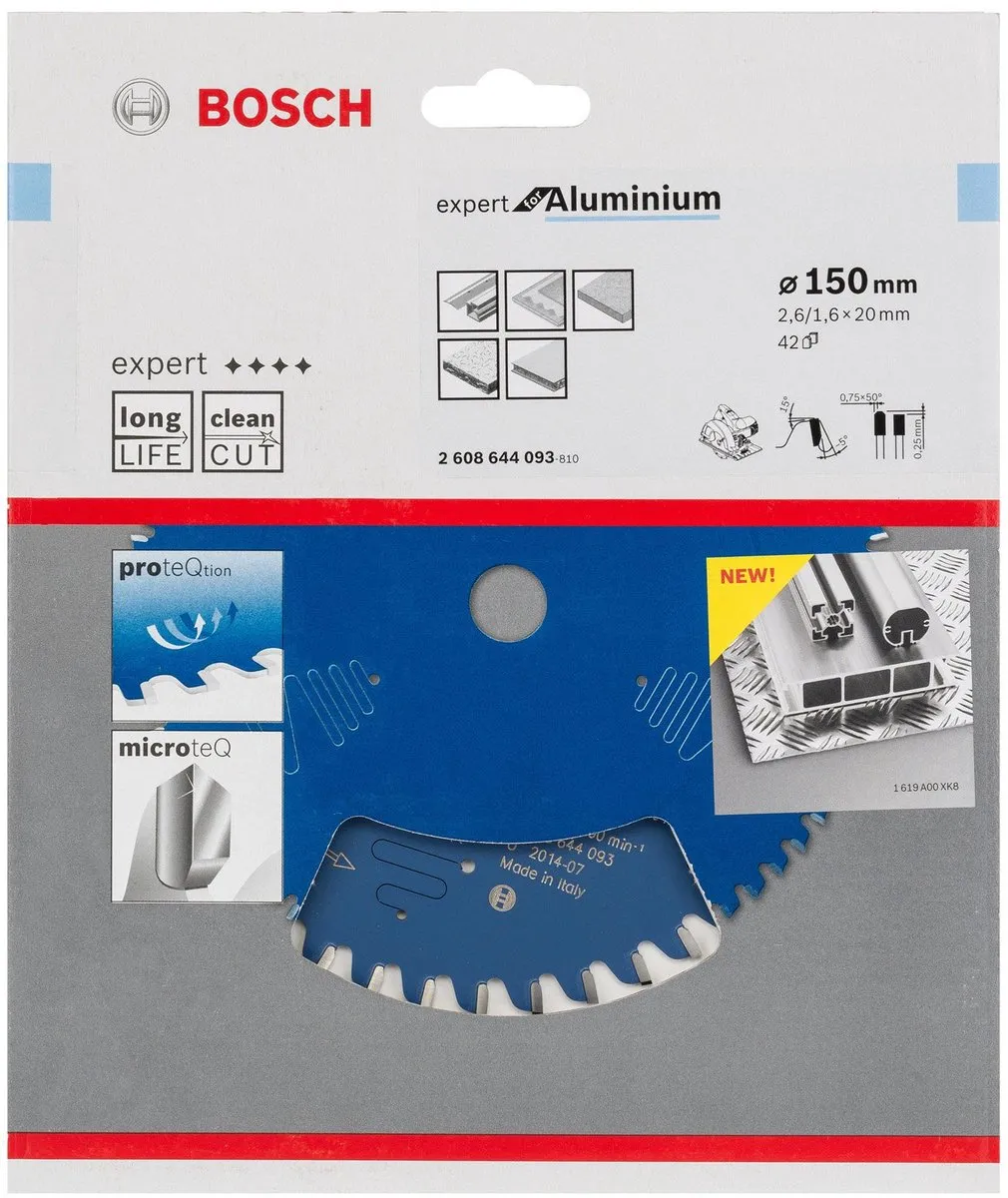 Bosch Reciprozaagblad S1256XHM Progressor Hout/Metalen - 150mm