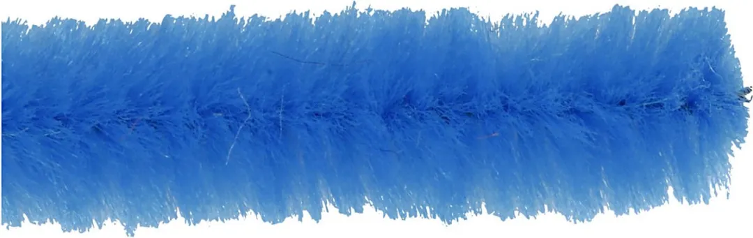 Creativ Company Chenilledraad Donkerblauw 15mm - 15 Stuks