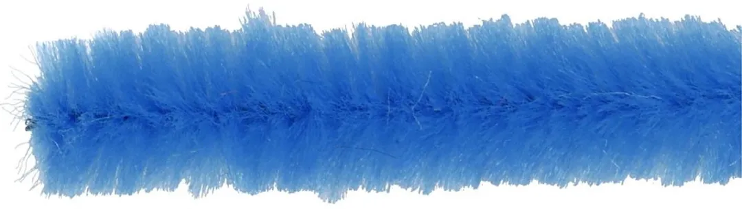 Creativ Company Chenilledraad Donkerblauw 15mm - 15 Stuks