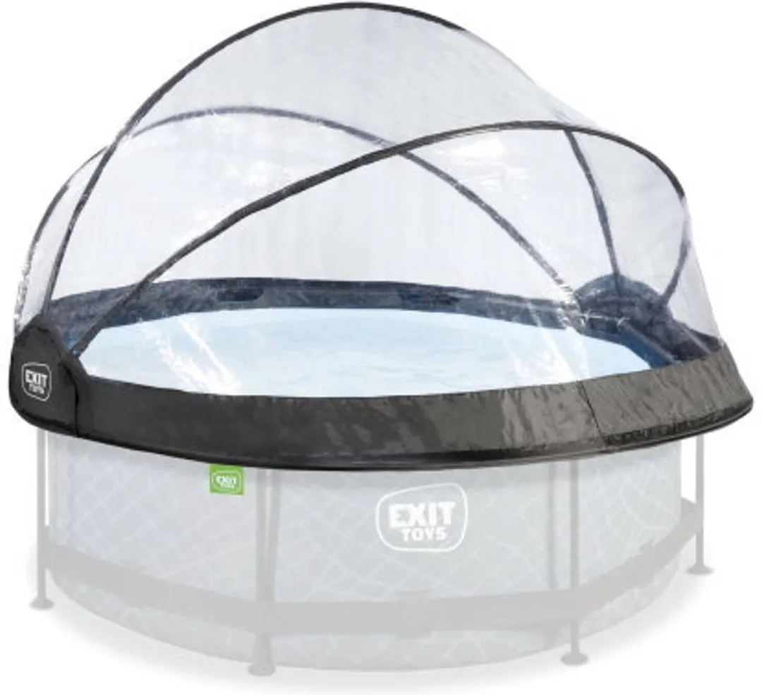 EXIT Toys Zwembadoverkapping ECO ø244cm