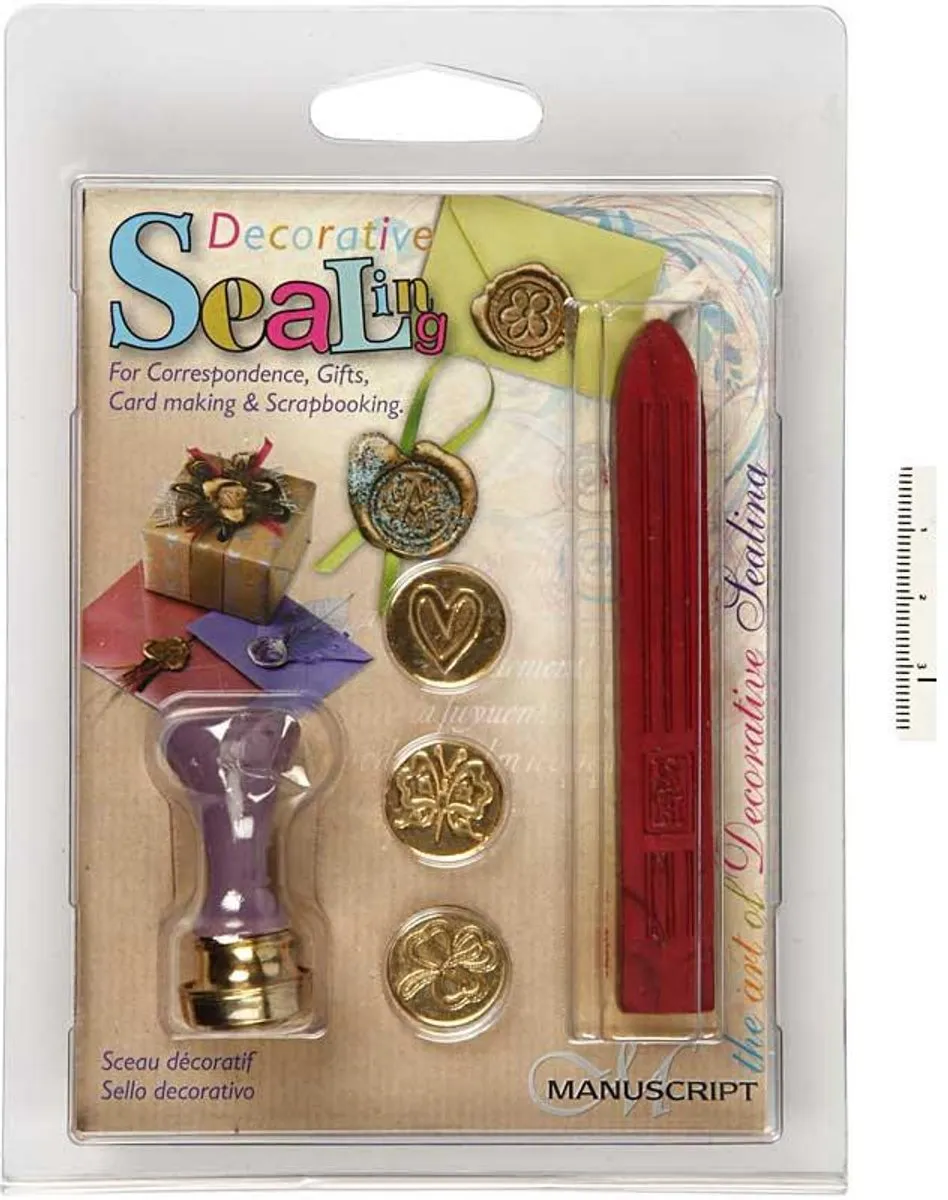 Creativ Company Manuscript Zegel Wax Set 18mm