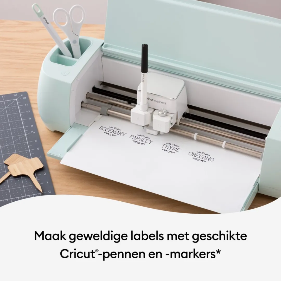 Cricut Smart Vinyl Permanent Transparant 33x91cm