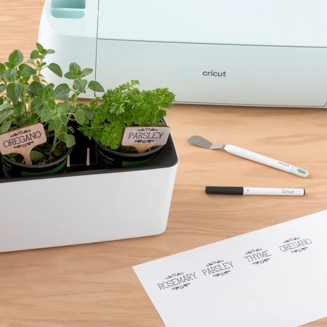 Cricut Smart Vinyl Permanent Transparant 33x91cm