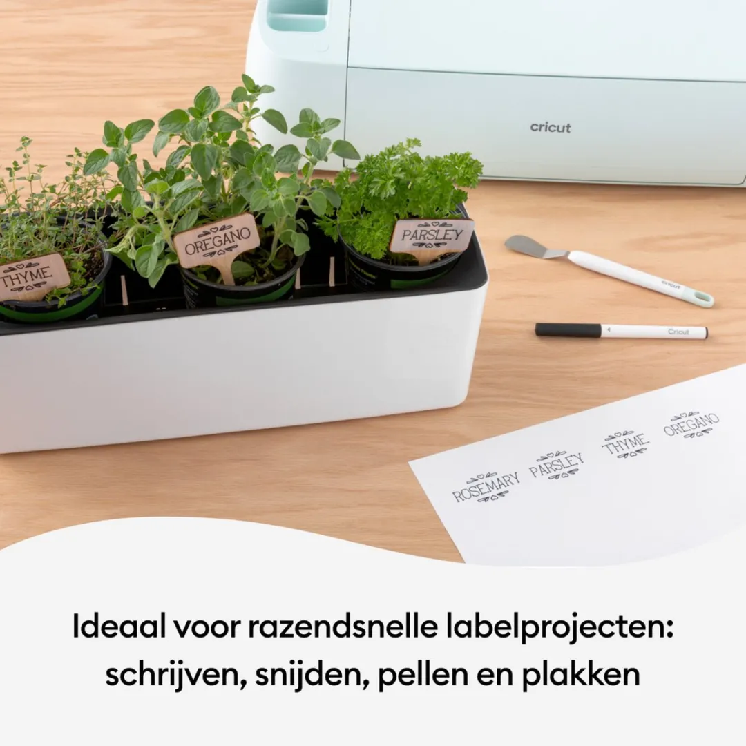 Cricut Smart Vinyl Permanent Transparant 33x91cm