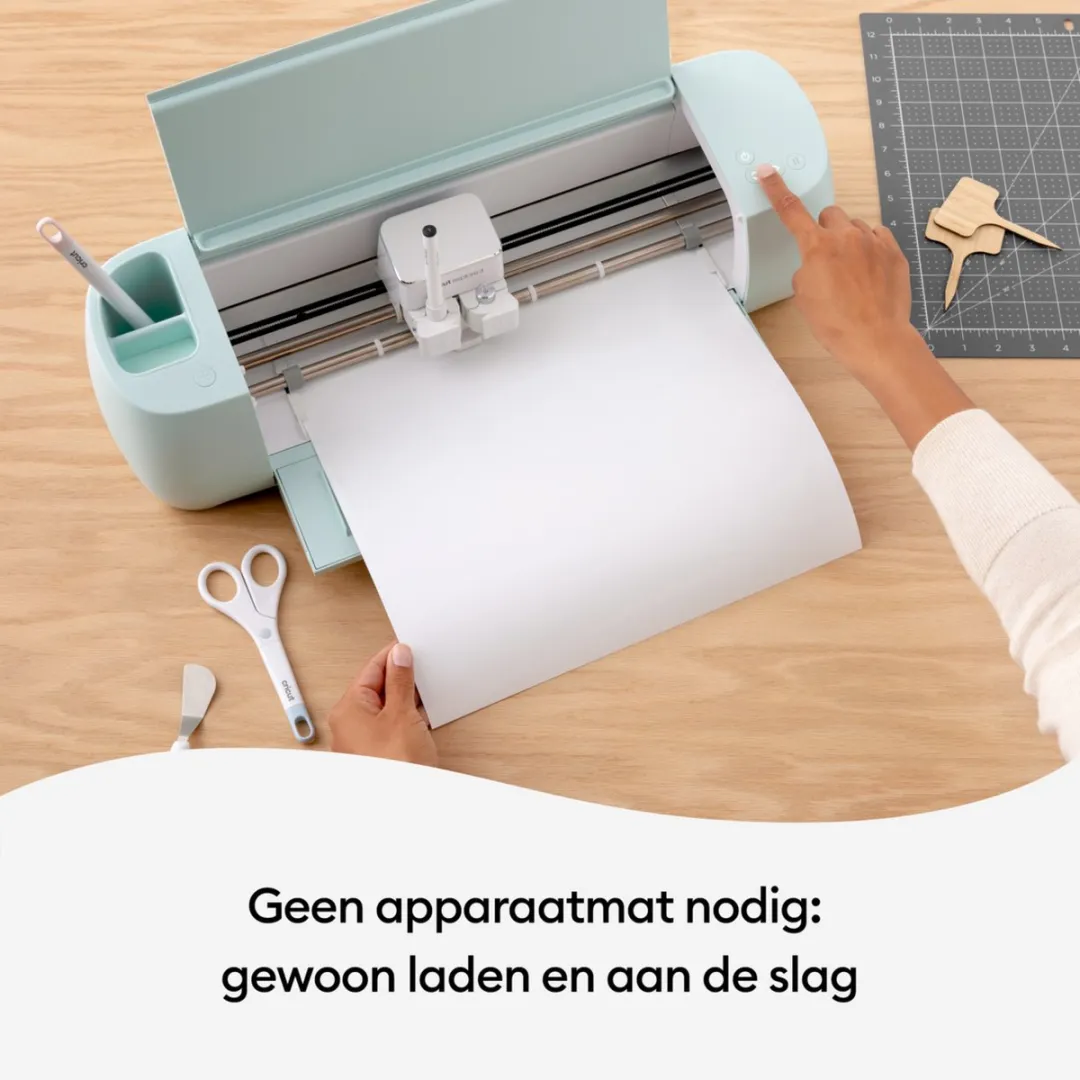 Cricut Smart Vinyl Permanent Transparant 33x91cm
