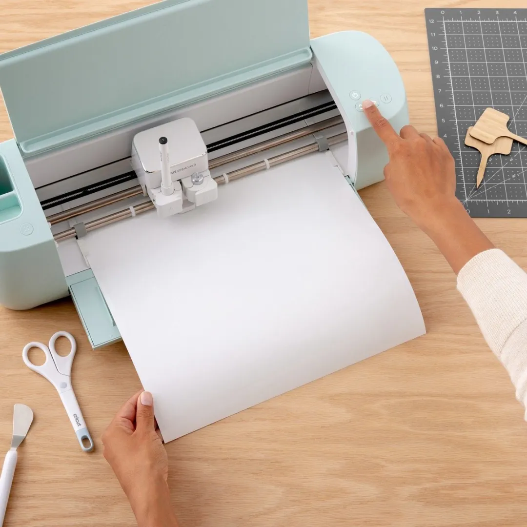 Cricut Smart Vinyl Permanent Transparant 33x91cm - afbeelding 6 van 6