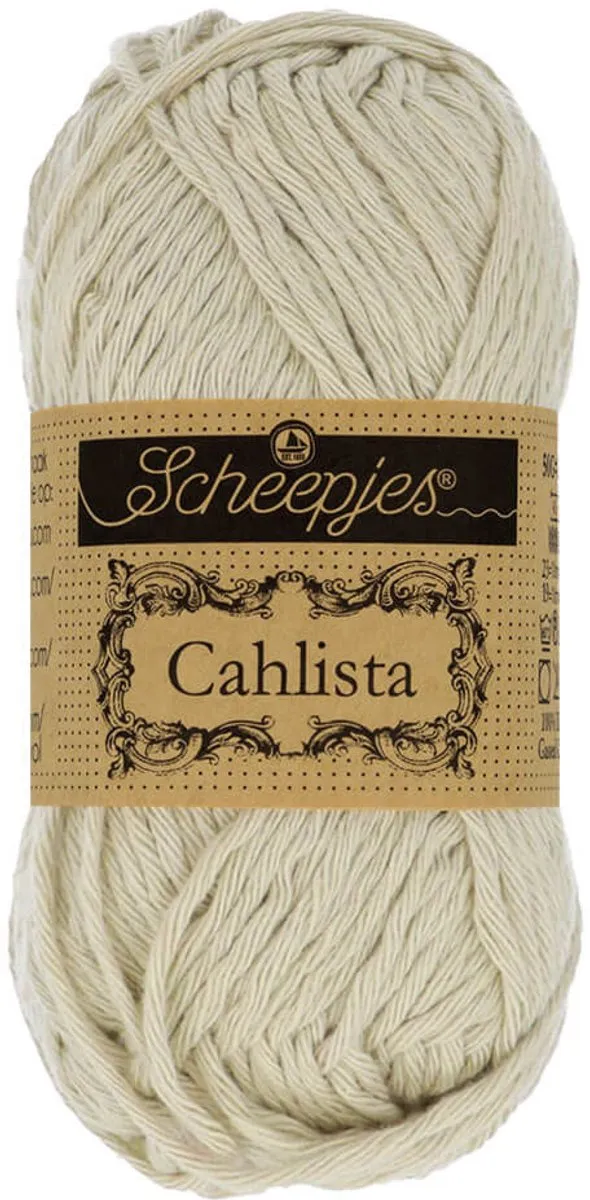 Scheepjes Cahlista Champagne