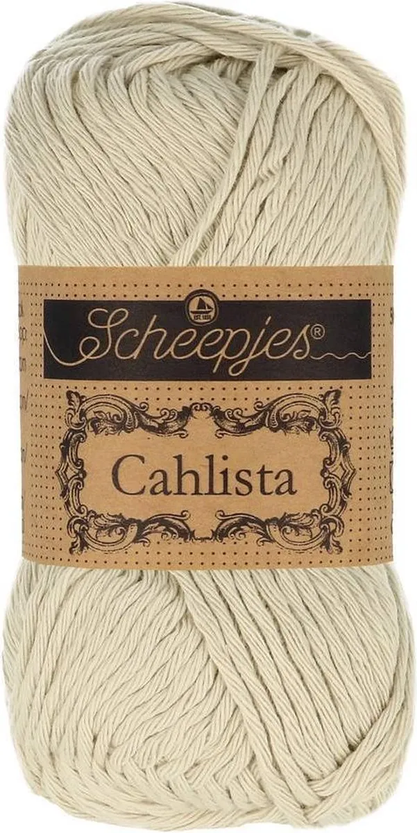 Scheepjes Cahlista Champagne - 248