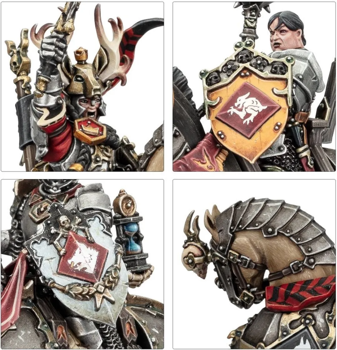 Games Workshop Cities of Sigmar Freeguild Cavaliers 96 Stuks