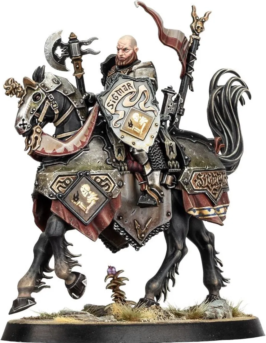 Games Workshop Cities of Sigmar Freeguild Cavaliers 96 Stuks