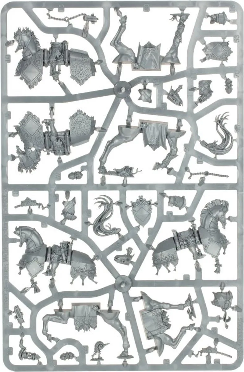 Games Workshop Cities of Sigmar Freeguild Cavaliers 96 Stuks